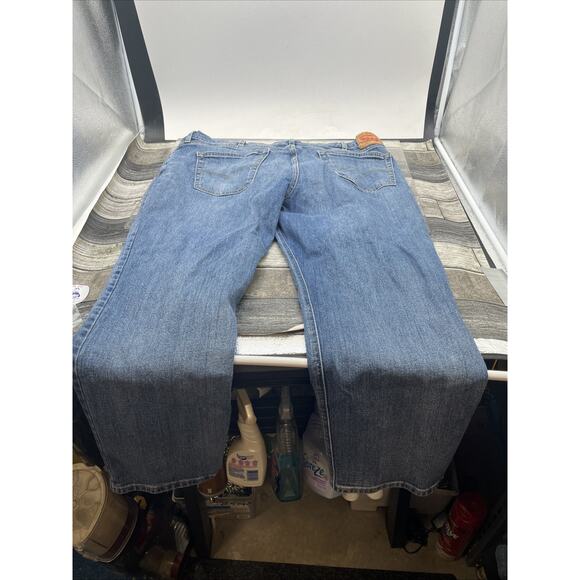 Levis 514 Straight Fit Jeans 42X32 Jeans Color Blue, Casual. {S1}. - Picture 8 of 9